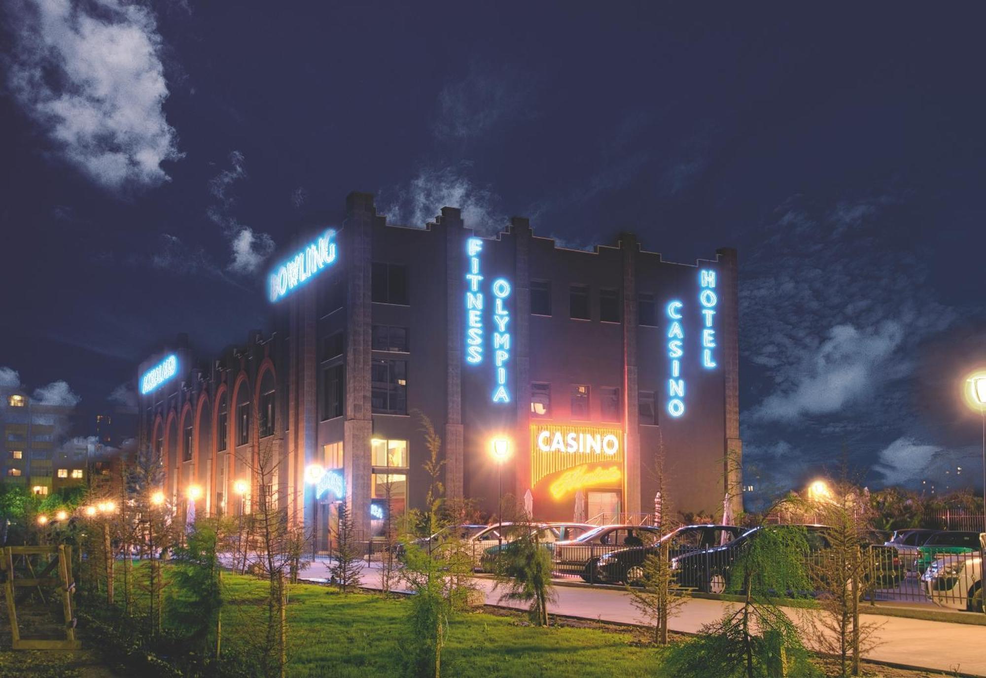 Hotel Aqualand 플로브디프 외부 사진